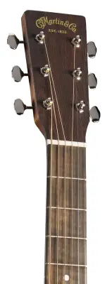 000-12E Retro Road Series Spruce/Sapele Acoustic-Electric Guitar (Left Handed) with Case