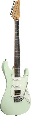 Luca Mantovanelli Signature 6-String Electric Guitar with Gigbag - Mint Green