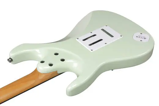 Luca Mantovanelli Signature 6-String Electric Guitar with Gigbag - Mint Green