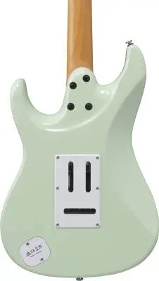 Luca Mantovanelli Signature 6-String Electric Guitar with Gigbag - Mint Green