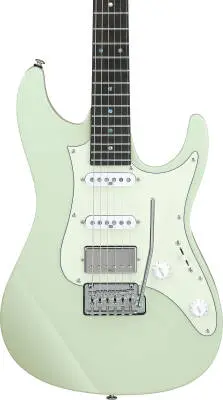 Luca Mantovanelli Signature 6-String Electric Guitar with Gigbag - Mint Green