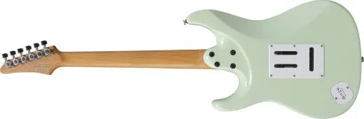 Luca Mantovanelli Signature 6-String Electric Guitar with Gigbag - Mint Green
