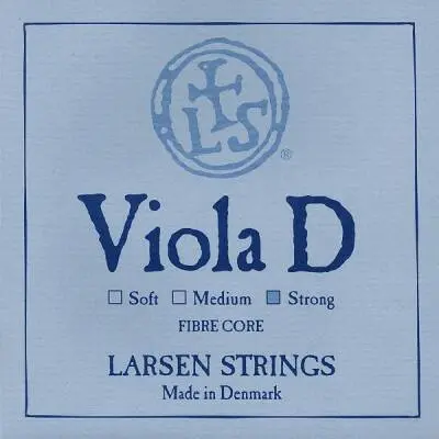 Larsen Strings - Viola Single D String - Strong