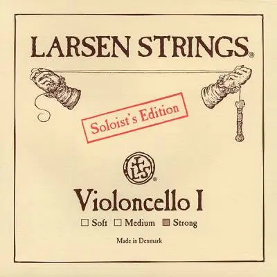 Larsen Strings - Cello Soloist Single A String - Strong