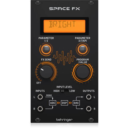 Space FX 24-Bit Stereo Multi-Effects Module