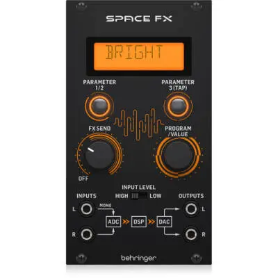 Behringer - Space FX 24-Bit Stereo Multi-Effects Module
