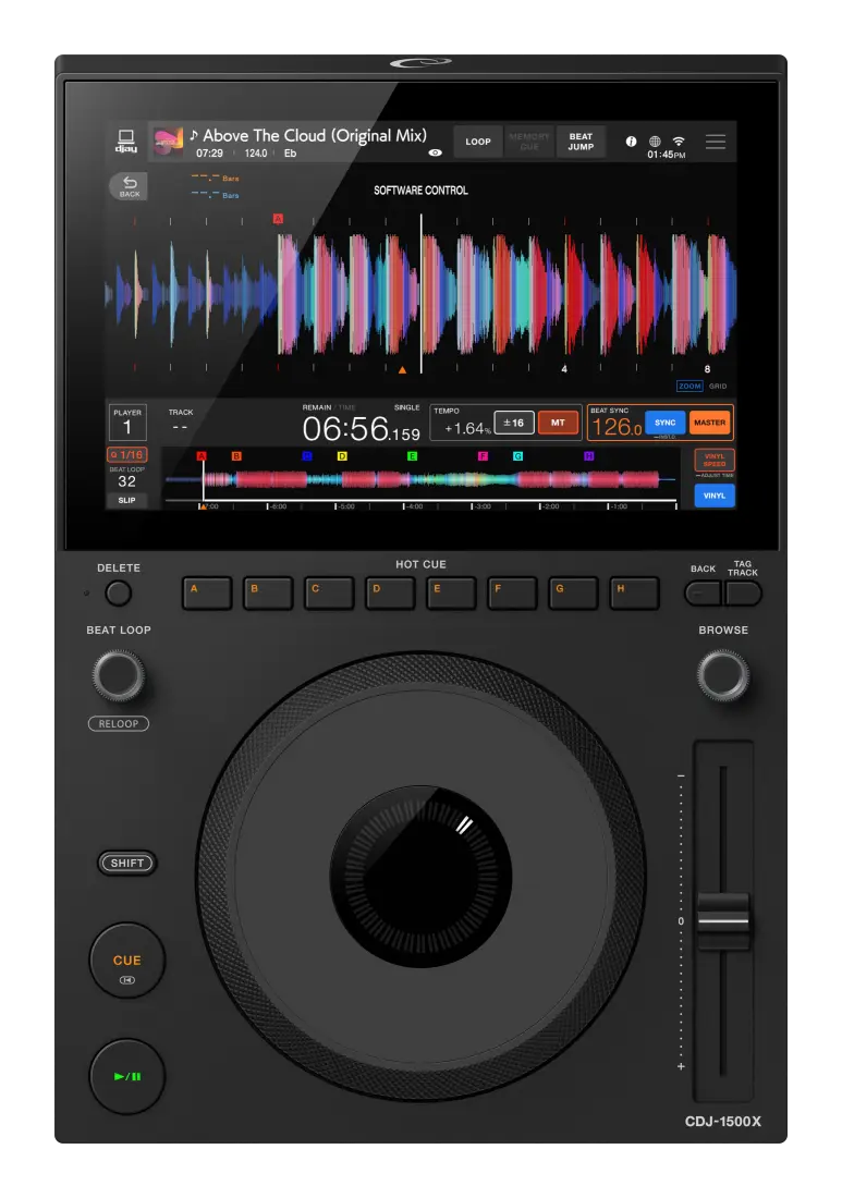 CDJ-1500X DJ Multi-Player