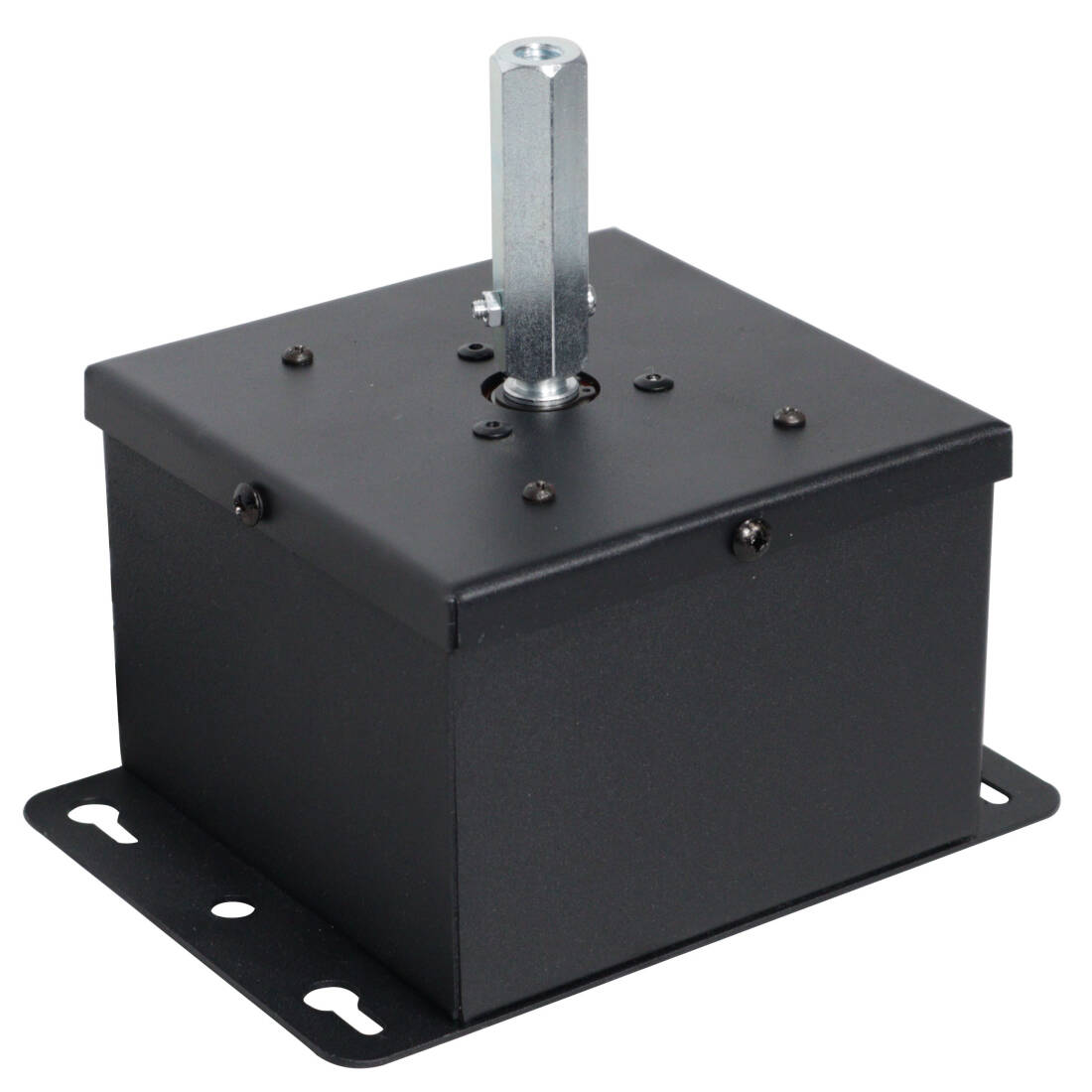 Upright Mirror Ball Oscillating 1RPM Motor - Black