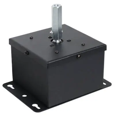 ProX - Upright Mirror Ball Oscillating 1RPM Motor - Black