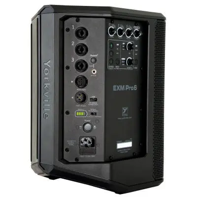EXM Pro-6 Battery Powered Loudspeaker - 6\'\'