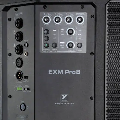 EXM Pro-8 Battery Powered Loudspeaker - 8\'\'