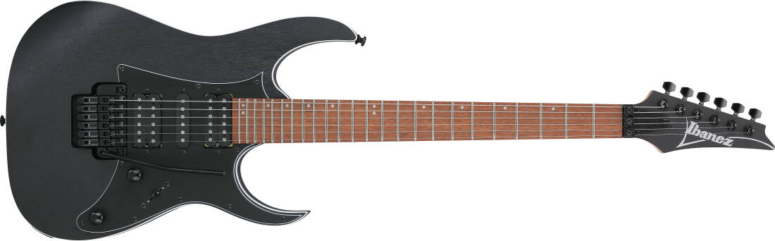 RG450B Electric Guitar - Weathered Black