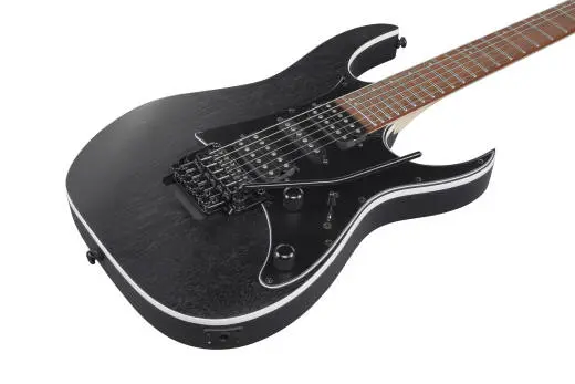 RG450B Electric Guitar - Weathered Black