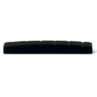 WD Music - Tone Ninja Guitar Nut - Fender Style Flat - Black