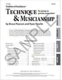Tradition of Excellence: Technique and Musicianship - Pearson/Nowlin - Eb Tuba