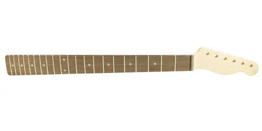WD Music - Licensed by Fender Replacement 21 Fret Neck for Telecaster Fat D - Rosewood