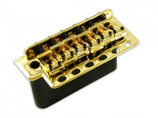 Wilkinson 5+1 Hole Steel Block Tremolo - Gold