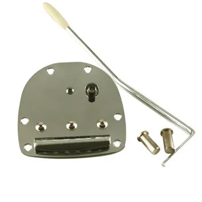 WD Music - Tremolo for Fender Jazzmaster or Jaguar - Chrome