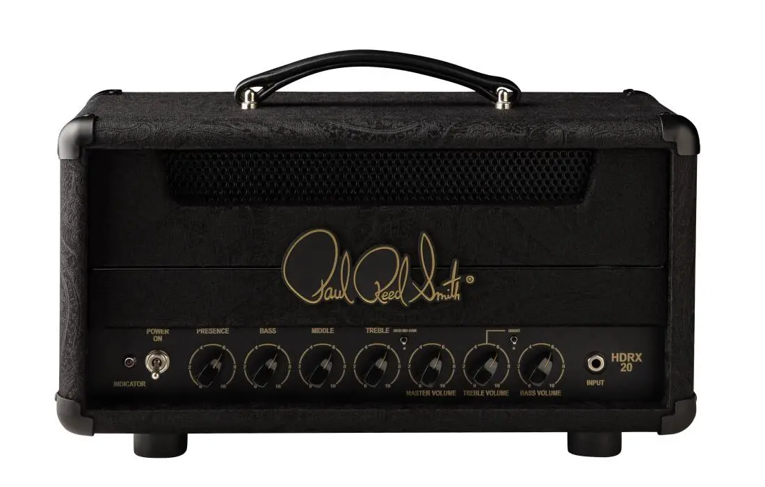 HDRX 20 Tube Amp Head - Limited Edition Black Paisley