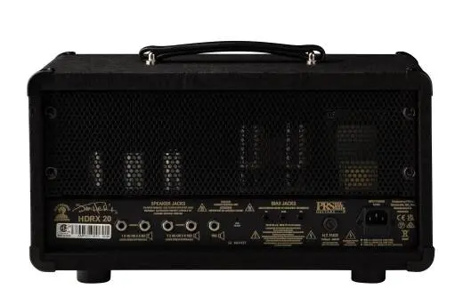 HDRX 20 Tube Amp Head - Limited Edition Black Paisley