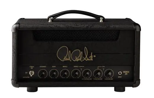 PRS Guitars - HDRX 20 Tube Amp Head - Limited Edition Black Paisley