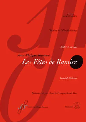 Baerenreiter Verlag - Les Fetes de Ramire RCT 40