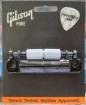 Gibson - Stop Bar Tailpiece w\/Studs & Anchors - Black Chrome
