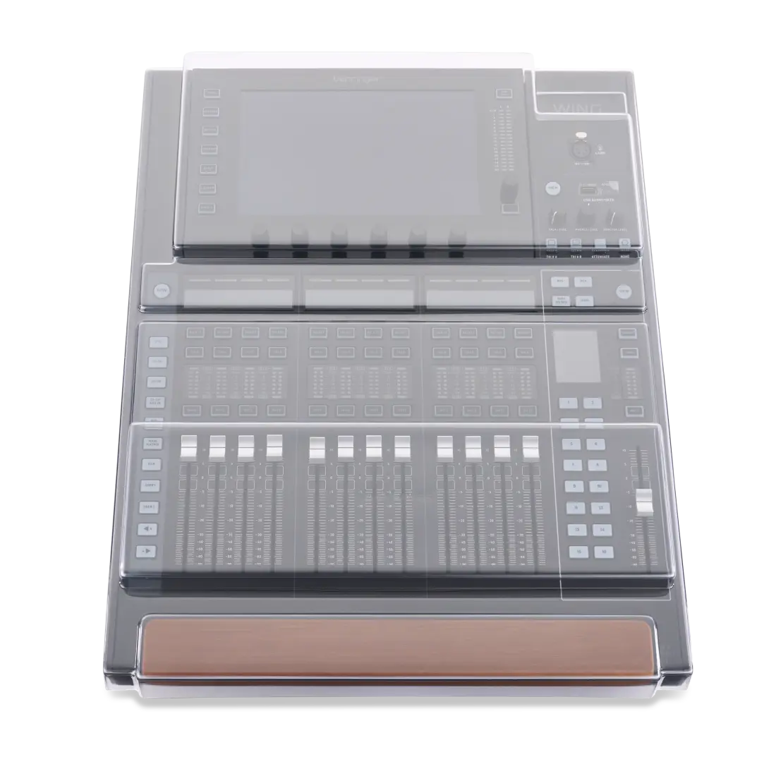 Compact Cover for Behringer Wing