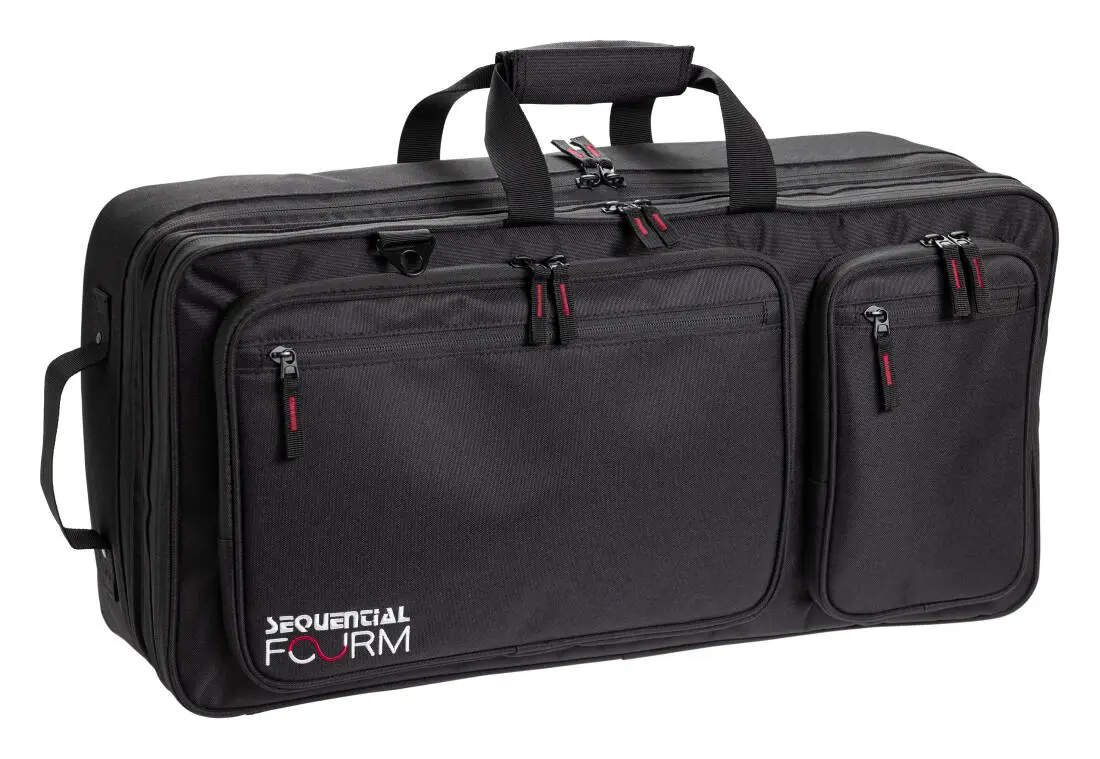 Fourm Gig Bag with Backpack Straps