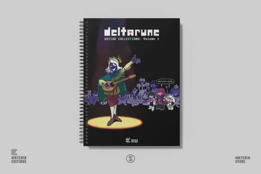 Deltarune Guitar Collections, Volume 1 - Fox/Day - Guitar - Book