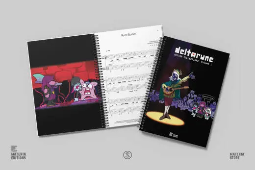 Deltarune Guitar Collections, Volume 1 - Fox/Day - Guitar - Book