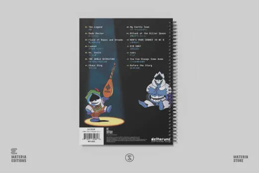 Deltarune Guitar Collections, Volume 1 - Fox/Day - Guitar - Book