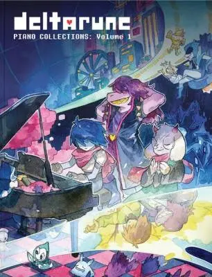 Materia Editions - Deltarune Piano Collections, Volume 1 - Gomes - Piano - Book