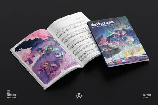 Deltarune Piano Collections, Volume 1 - Gomes - Piano - Book