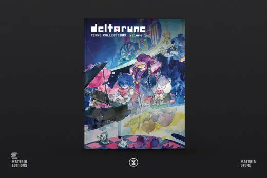 Deltarune Piano Collections, Volume 1 - Gomes - Piano - Book