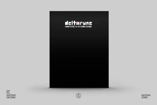 Deltarune Chapters 3 and 4 - Piano Score - Fox/Kjerstad