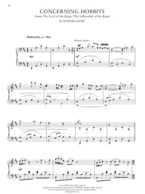 The Lord of the Rings and The Hobbit Piano Anthology - Shore - Piano - Book