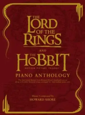 Faber Music - The Lord of the Rings and The Hobbit Piano Anthology - Shore - Piano - Book