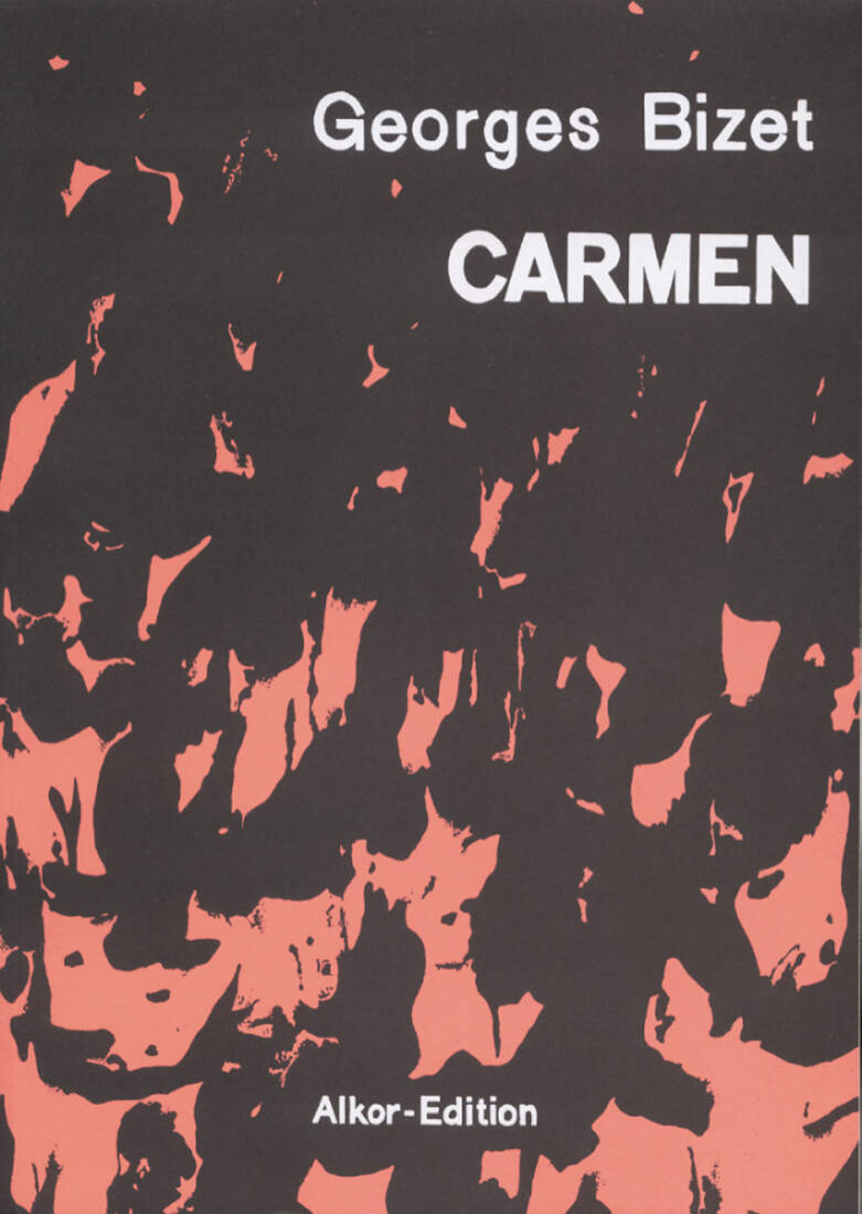 Carmen - Bizet - Vocal Score - Soloists, Choir, Orchestra