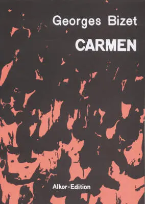 Baerenreiter Verlag - Carmen - Bizet - Vocal Score - Soloists, Choir, Orchestra