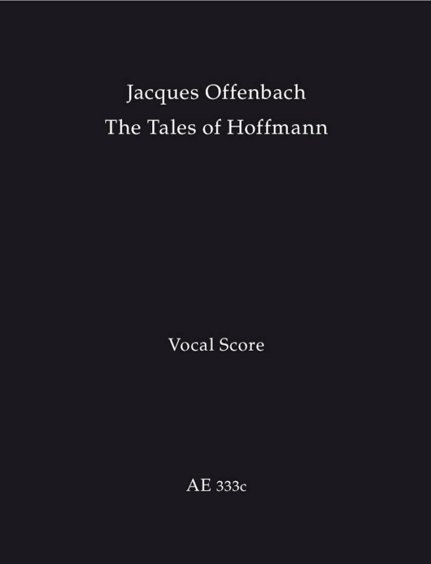 The Tales of Hoffmann - Offenbach - Vocal Score