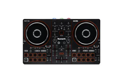 Numark - Party Mix III DJ Controller with Built-in Light Show