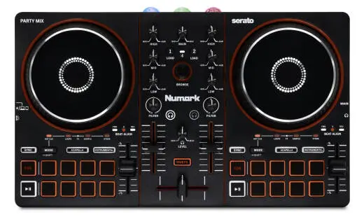 Party Mix III DJ Controller with Built-in Light Show