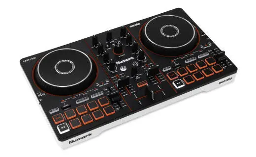 Party Mix III DJ Controller with Built-in Light Show