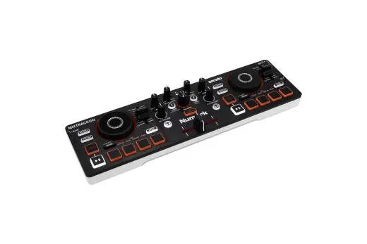MixTrack Go Ultra-Portable 2-Deck DJ Controller with Stems Control