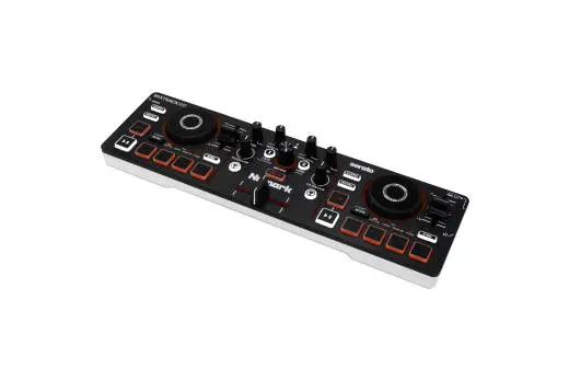 MixTrack Go Ultra-Portable 2-Deck DJ Controller with Stems Control