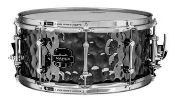 Armory 14 x 6.5 inch Snare - Daisy Cutter - Hammered Steel