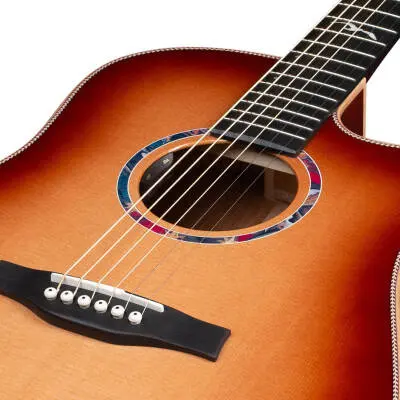 Limited Edition Peppino D\'Agostino 30th Anniversary Acoustic Guitar
