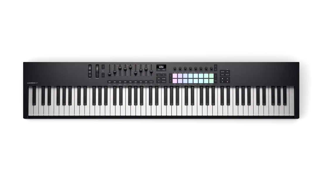 Launchkey 88 MK4 Semi-Weighted Keyboard Controller