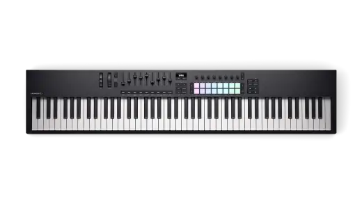 Novation - Launchkey 88 MK4 Semi-Weighted Keyboard Controller
